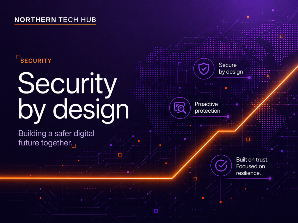Security report front cover
